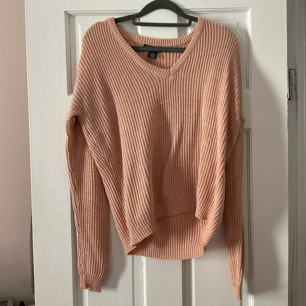 Light pink sweater
